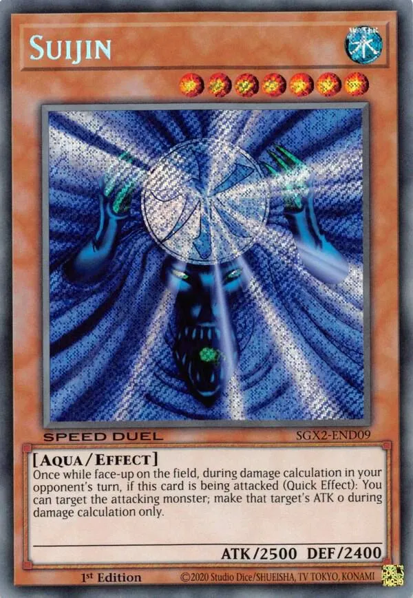Suijin — Speed Duel GX: Midterm Paradox — Yu-Gi-Oh!