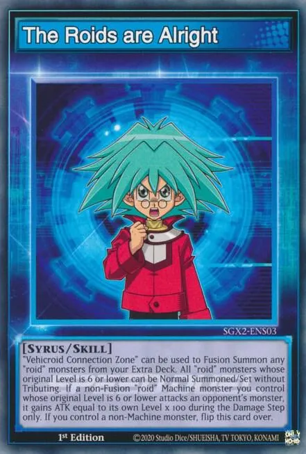 The Roids are Alright — Speed Duel GX: Midterm Paradox — Yu-Gi-Oh!