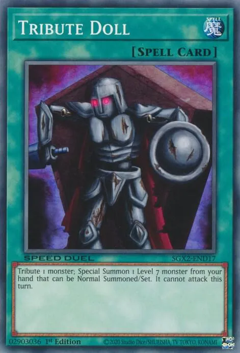 Tribute Doll — Speed Duel GX: Midterm Paradox — Yu-Gi-Oh!