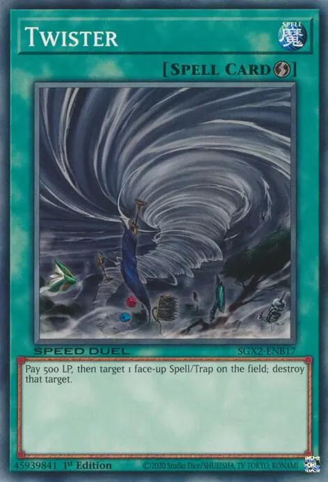 Tourbillon from Speed Duel GX: Midterm Paradox - Yu-Gi-Oh!