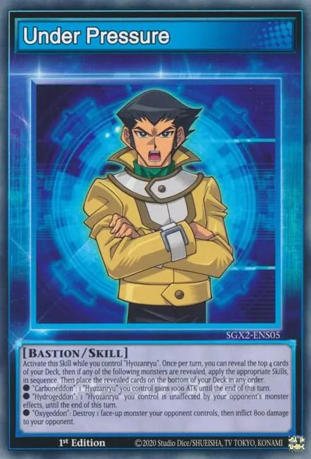 Under Pressure — Speed Duel GX: Midterm Paradox — Yu-Gi-Oh!