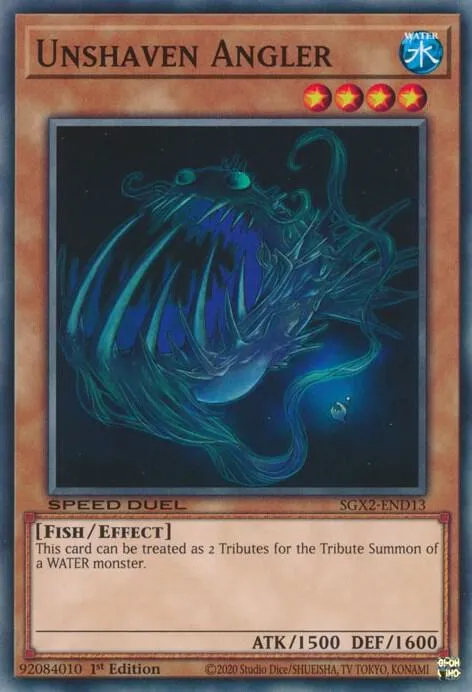 Baudroie Barbue — Speed Duel GX: Midterm Paradox — Yu-Gi-Oh!