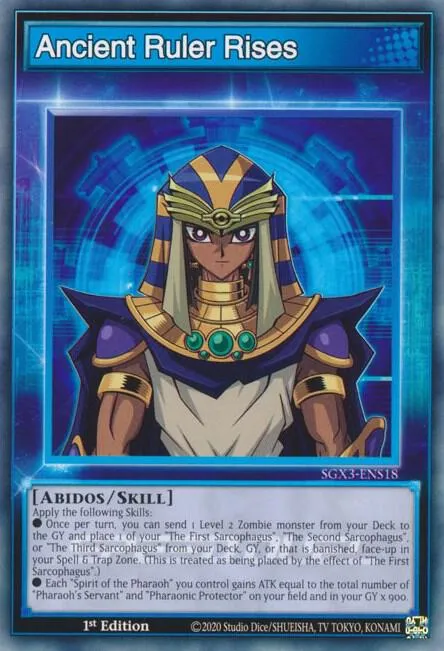 Ancient Ruler Rises — Speed Duel GX: Duelists of Shadows — Yu-Gi-Oh!