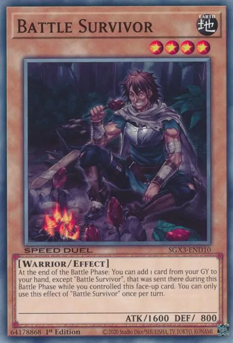 Battle Survivor — Speed Duel GX: Duelists of Shadows — Yu-Gi-Oh!