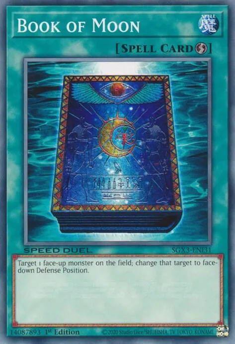 Le Livre de la Lune — Speed Duel GX: Duelists of Shadows — Yu-Gi-Oh!