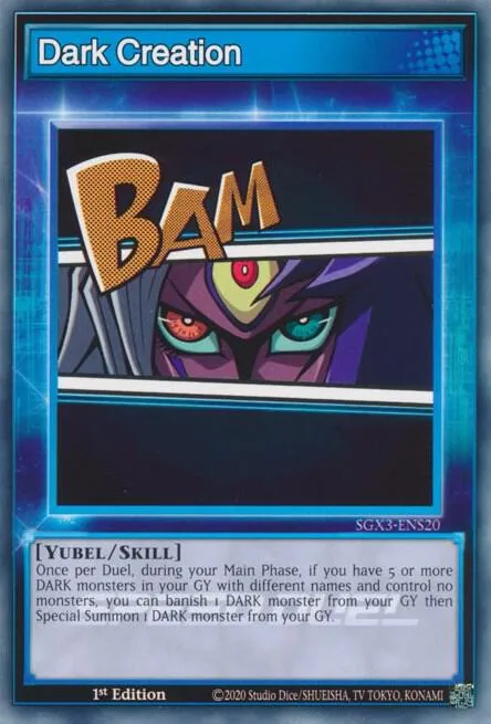 Dark Creation — Speed Duel GX: Duelists of Shadows — Yu-Gi-Oh!