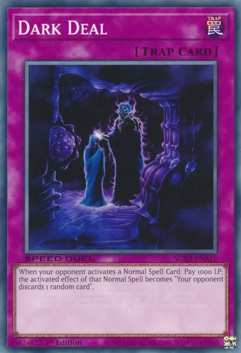 Dark Deal — Speed Duel GX: Duelists of Shadows — Yu-Gi-Oh!