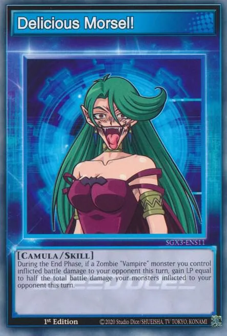 Delicious Morsel! — Speed Duel GX: Duelists of Shadows — Yu-Gi-Oh!