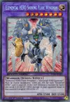 Product image for Elemental HERO Shining Flare Wingman