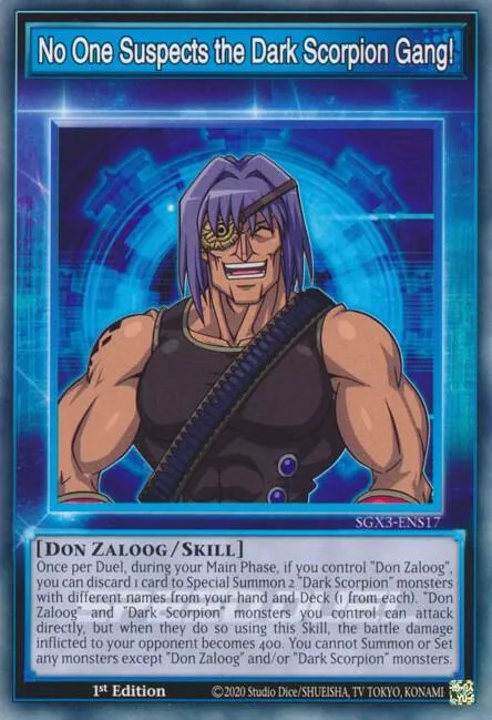 No One Suspects the Dark Scorpion Gang! — Speed Duel GX: Duelists of Shadows — Yu-Gi-Oh!