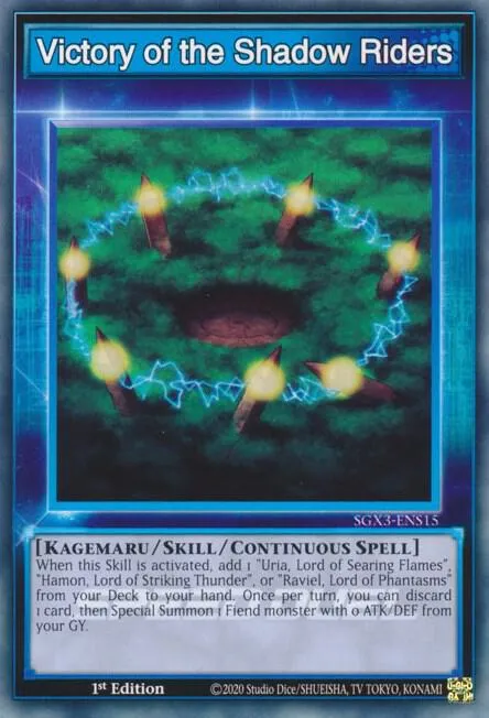 Victory of the Shadow Riders — Speed Duel GX: Duelists of Shadows — Yu-Gi-Oh!