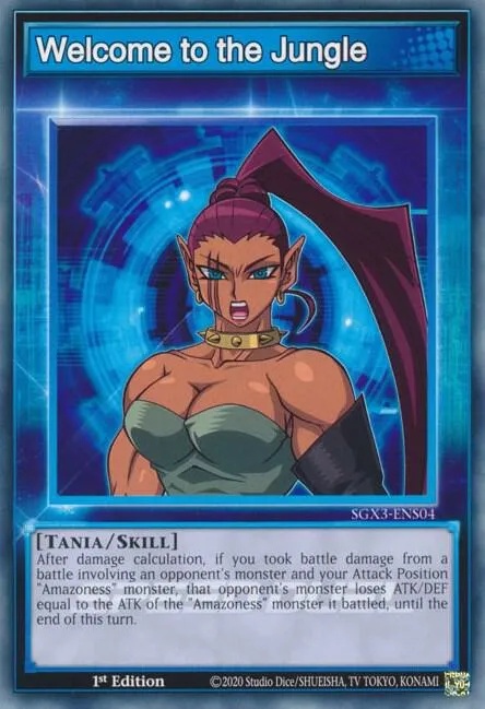 Welcome to the Jungle — Speed Duel GX: Duelists of Shadows — Yu-Gi-Oh!