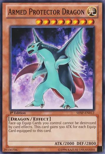 Armed Protector Dragon — Shadow Specters — Yu-Gi-Oh!