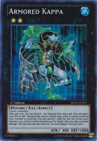 Armored Kappa — Shadow Specters — Yu-Gi-Oh!