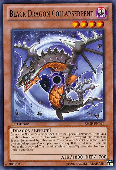 Black Dragon Collapserpent — Shadow Specters — Yu-Gi-Oh!