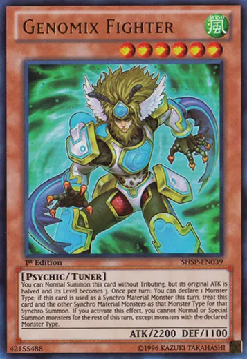 Genomix Fighter — Shadow Specters — Yu-Gi-Oh!