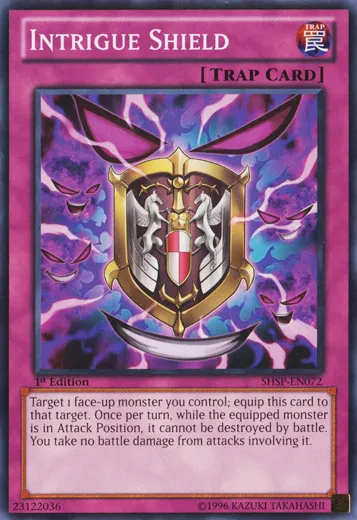 Intrigue Shield — Shadow Specters — Yu-Gi-Oh!