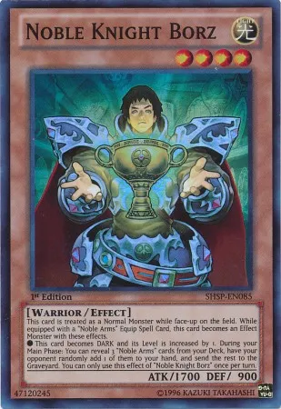 Noble Knight Borz — Shadow Specters — Yu-Gi-Oh!
