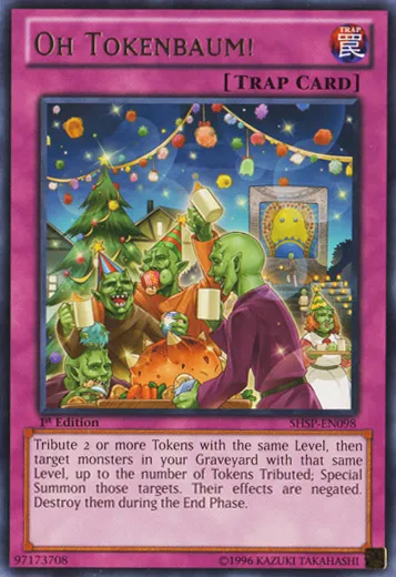 Oh Tokenbaum! — Shadow Specters — Yu-Gi-Oh!
