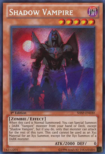 Shadow Vampire — Shadow Specters — Yu-Gi-Oh!