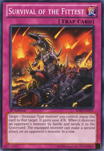 Survival of the Fittest — Shadow Specters — Yu-Gi-Oh!