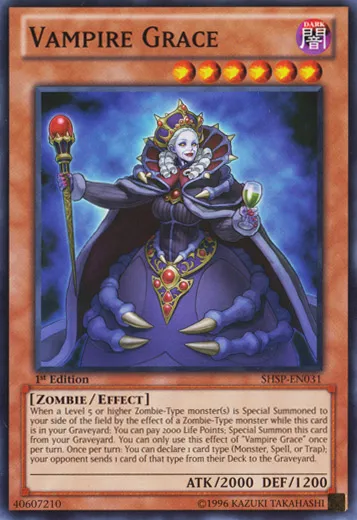 Vampire Grace — Shadow Specters — Yu-Gi-Oh!