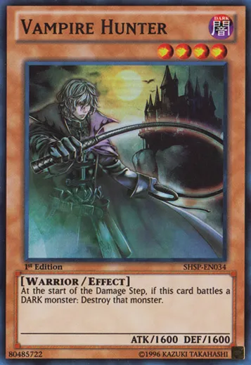 Vampire Hunter — Shadow Specters — Yu-Gi-Oh!
