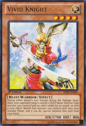 Vivid Knight — Shadow Specters — Yu-Gi-Oh!