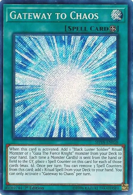 Gateway to Chaos — Shadows in Valhalla — Yu-Gi-Oh!