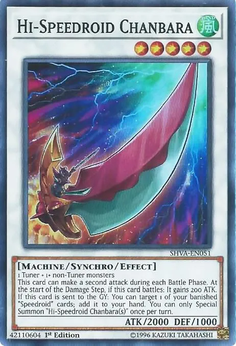 Hi-Speedroid Chanbara — Shadows in Valhalla — Yu-Gi-Oh!