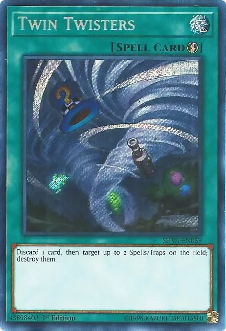 Twin Twisters — Shadows in Valhalla — Yu-Gi-Oh!