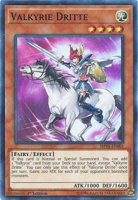 Valkyrie Dritte — Shadows in Valhalla — Yu-Gi-Oh!