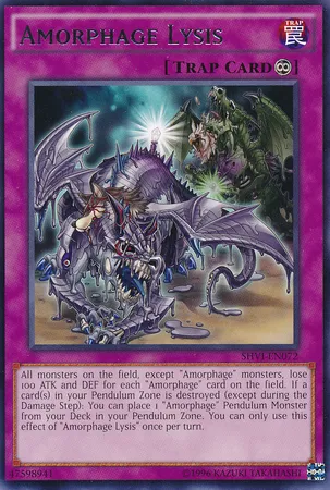 Amorphage Lysis — Shining Victories - Unlimited — Yu-Gi-Oh!