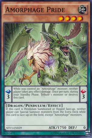 Amorphage Pride — Shining Victories - Unlimited — Yu-Gi-Oh!