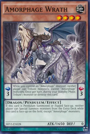 Amorphage Wrath — Shining Victories - Unlimited — Yu-Gi-Oh!