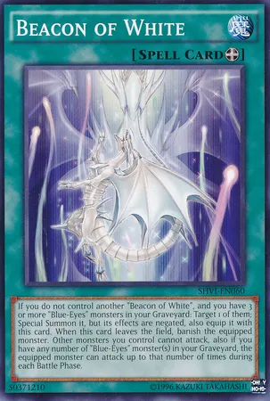 Beacon of White — Shining Victories - Unlimited — Yu-Gi-Oh!