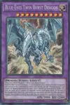 Product image for Blue-Eyes Twin Burst Dragon