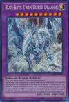 Product image for Blue-Eyes Twin Burst Dragon