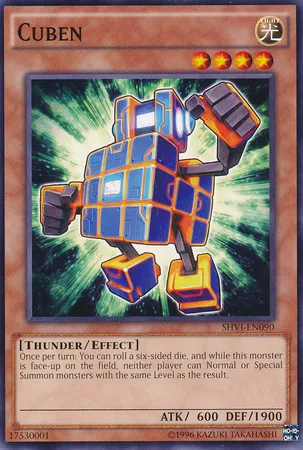 Cuben — Shining Victories - Unlimited — Yu-Gi-Oh!