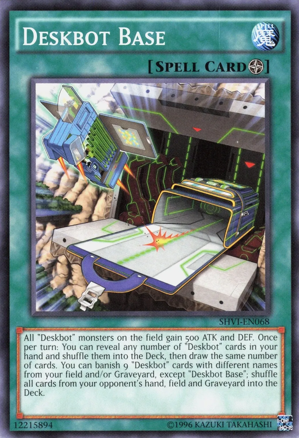 Deskbot Base — Shining Victories - Unlimited — Yu-Gi-Oh!