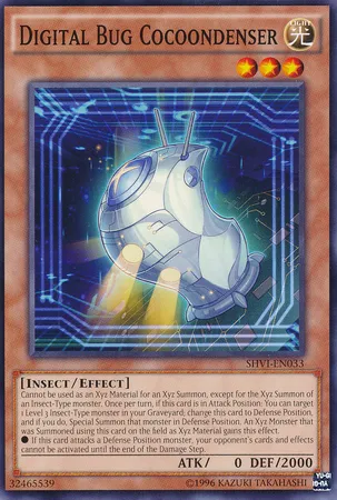 Digital Bug Cocoondenser — Shining Victories - Unlimited — Yu-Gi-Oh!