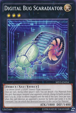 Digital Bug Scaradiator — Shining Victories - Unlimited — Yu-Gi-Oh!