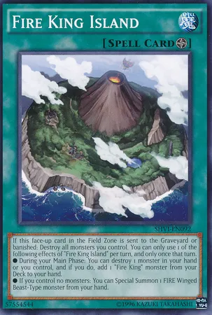 Fire King Island — Shining Victories - Unlimited — Yu-Gi-Oh!