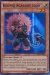 Product image for Kozmo Scaredy Lion