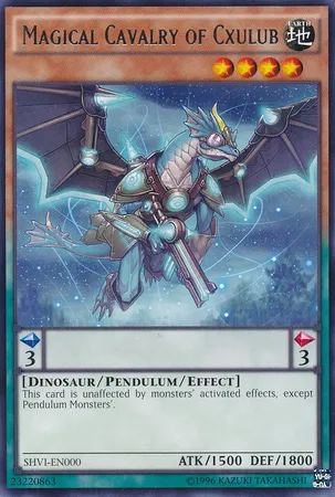 Magical Cavalry of Cxulub — Shining Victories - Unlimited — Yu-Gi-Oh!