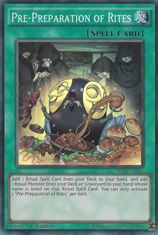 Pre-Preparation of Rites — Shining Victories — Yu-Gi-Oh!