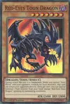 Product image for Red-Eyes Toon Dragon