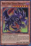 Product image for Red-Eyes Toon Dragon
