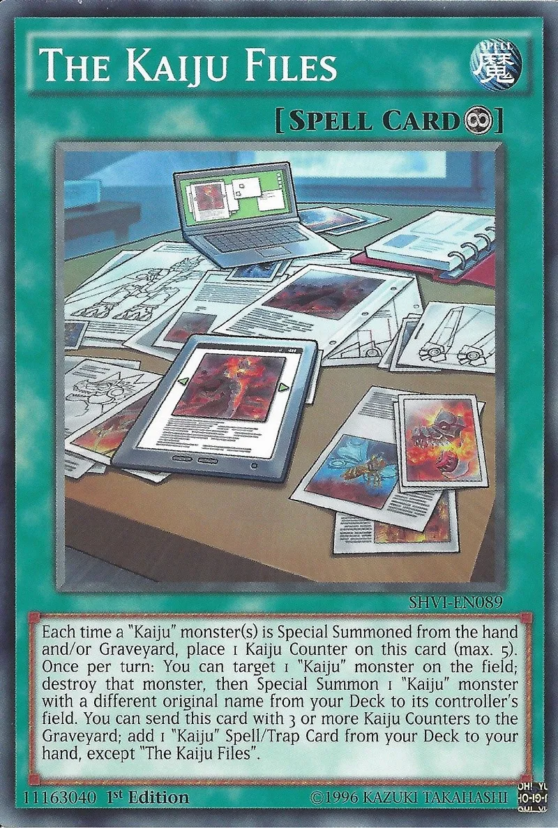 The Kaiju Files — Shining Victories — Yu-Gi-Oh!