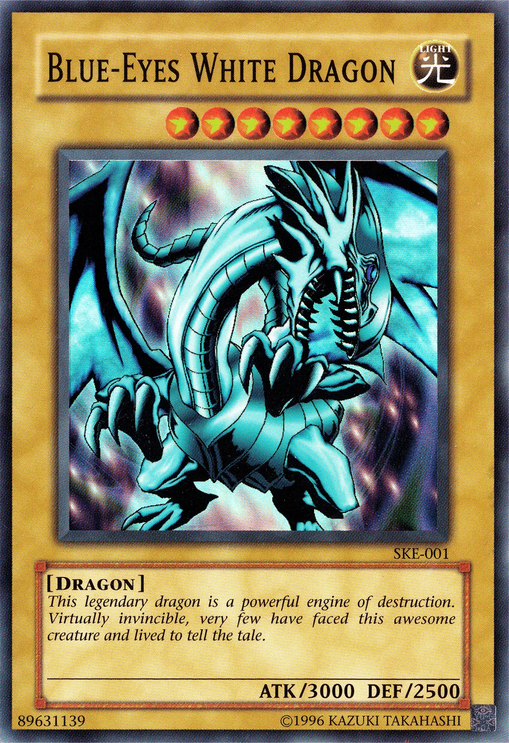 Blue-Eyes White Dragon — Starter Deck: Kaiba Evolution - Unlimited — Yu-Gi-Oh!
